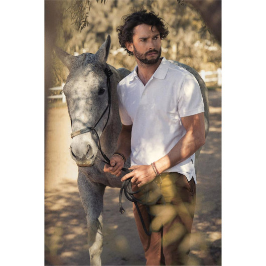 Neptune Regular Mens Polos Model